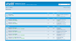 Desktop Screenshot of bzforum.matesfamily.org