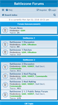 Mobile Screenshot of bzforum.matesfamily.org